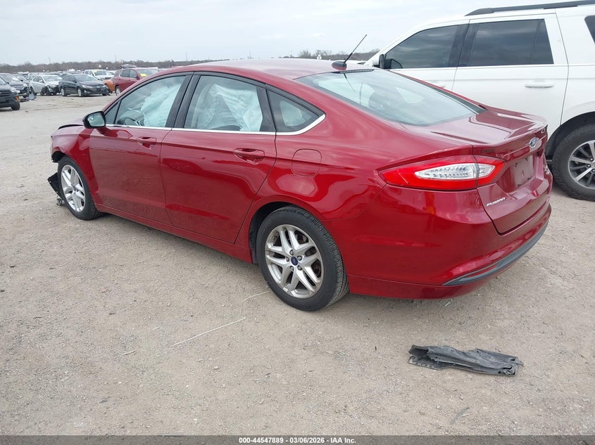 2016 Ford Fusion Se