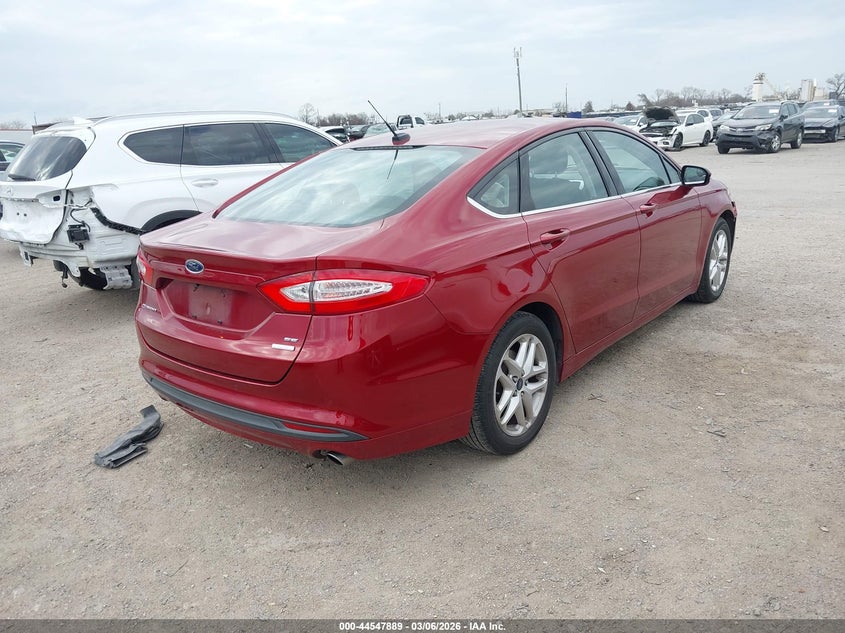 2016 Ford Fusion Se