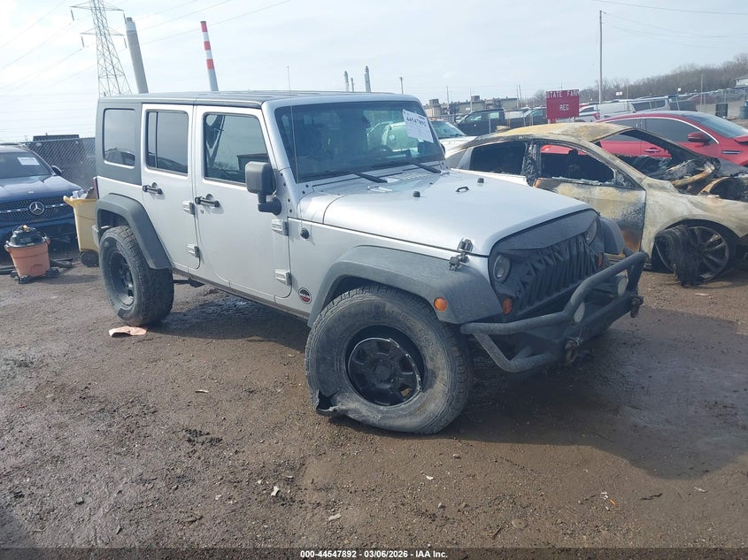 2009 Jeep Wrangler Unlimited Rubicon