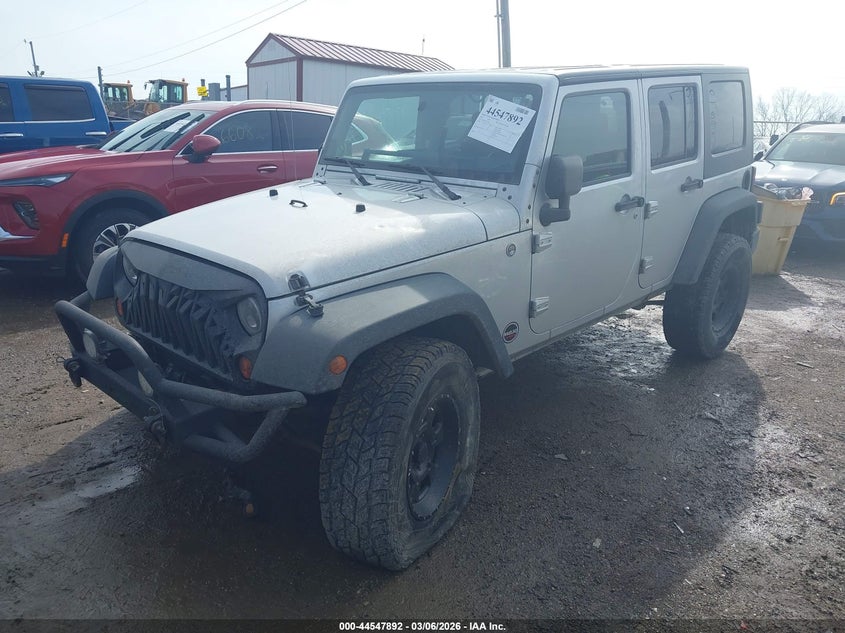 2009 Jeep Wrangler Unlimited Rubicon