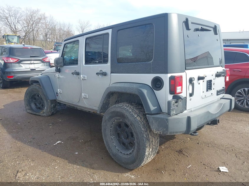 2009 Jeep Wrangler Unlimited Rubicon