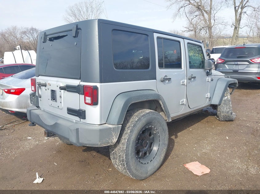 2009 Jeep Wrangler Unlimited Rubicon