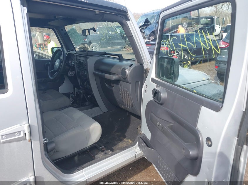 2009 Jeep Wrangler Unlimited Rubicon