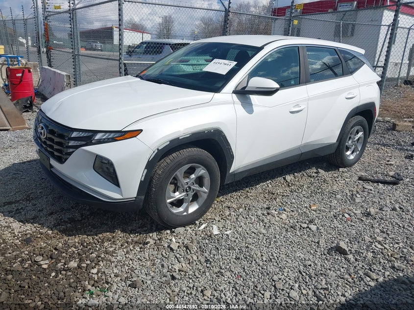 2022 Hyundai Tucson Se