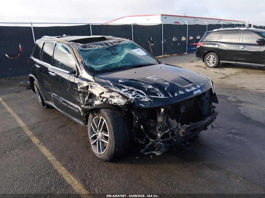 2017 Jeep Grand Cherokee Limited 4X2