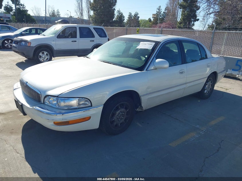 BUICK PARK AVENUE 2000 VIN 1G4CU5414Y4277140