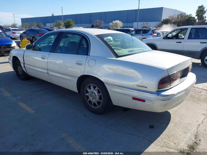 BUICK PARK AVENUE 2000 VIN 1G4CU5414Y4277140
