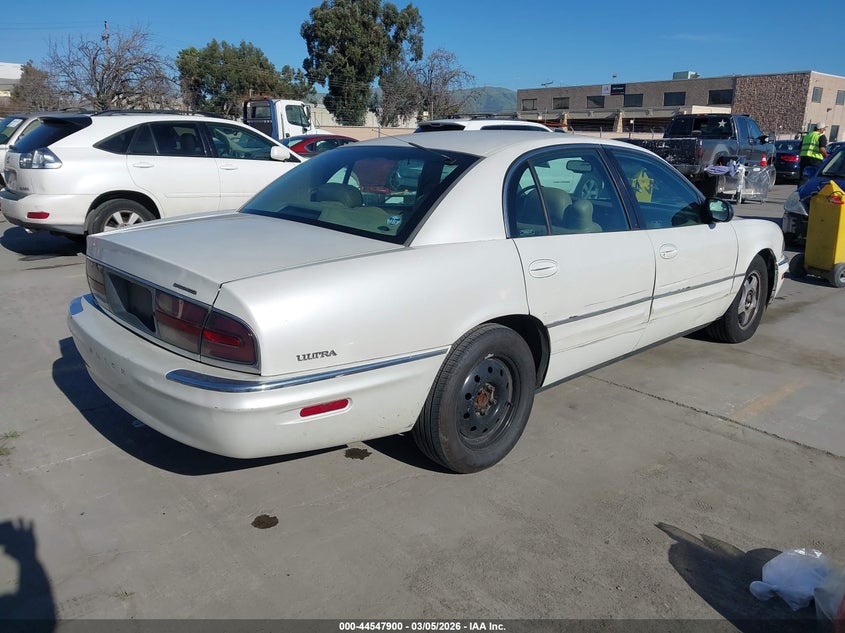 BUICK PARK AVENUE 2000 VIN 1G4CU5414Y4277140