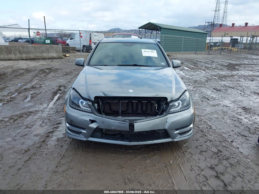 2014 Mercedes-Benz C 300 Sport 4Matic VIN: WDDGF8AB8EG220387 Lot: 44547905