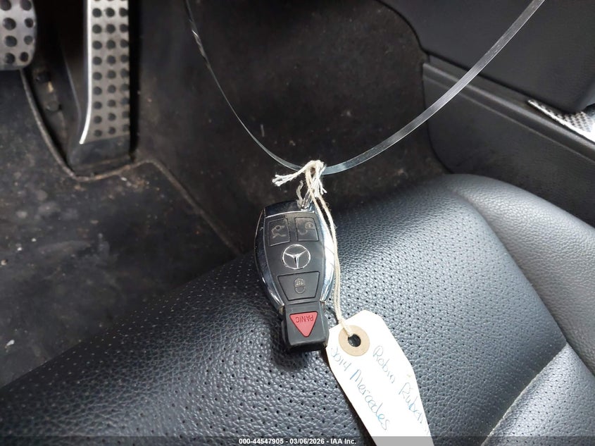 2014 Mercedes-Benz C 300 Sport 4Matic VIN: WDDGF8AB8EG220387 Lot: 44547905