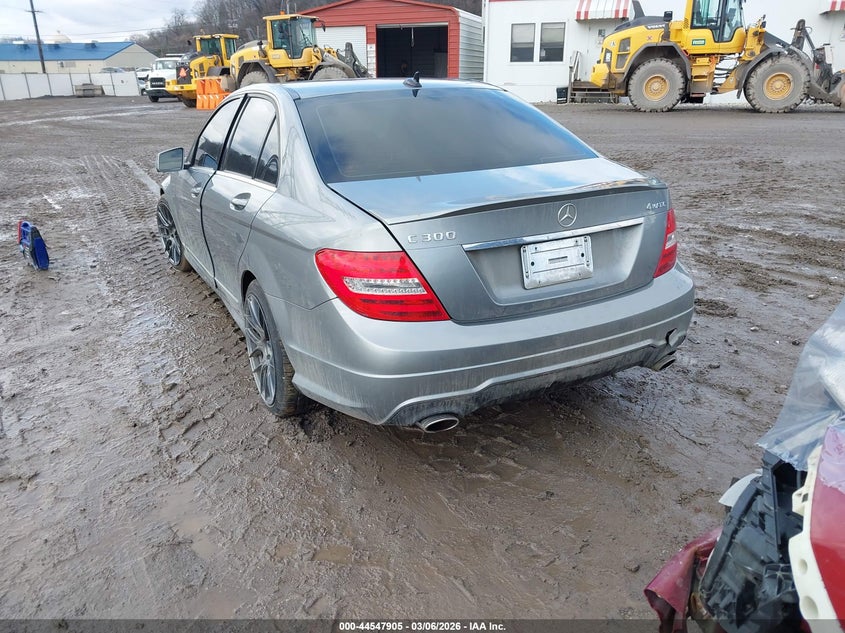 2014 Mercedes-Benz C 300 Sport 4Matic