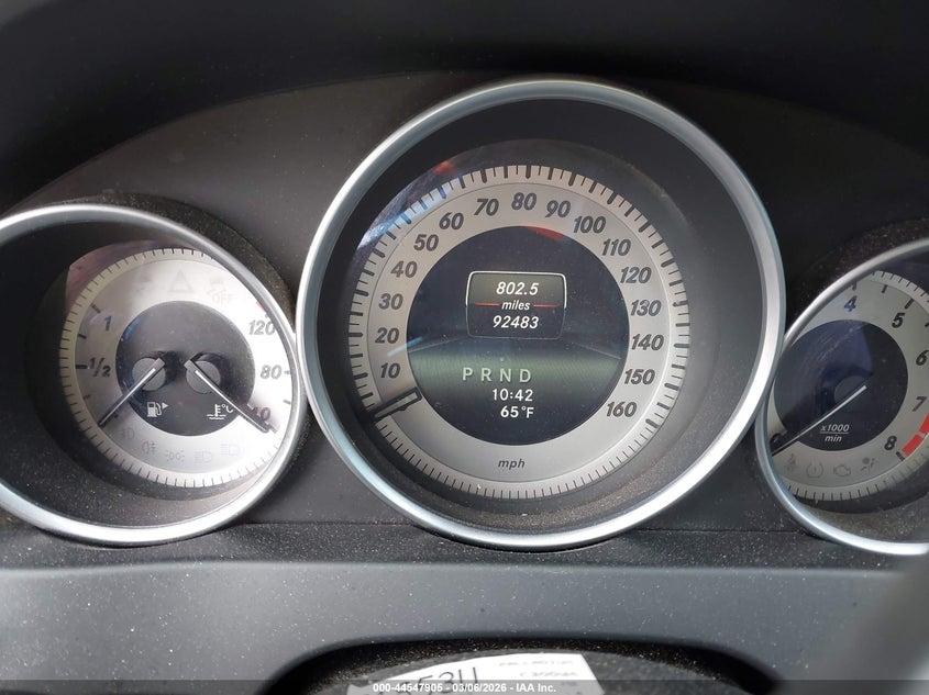 2014 Mercedes-Benz C 300 Sport 4Matic VIN: WDDGF8AB8EG220387 Lot: 44547905