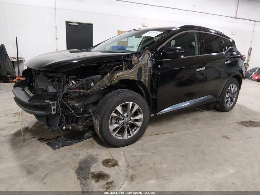 2015 Nissan Murano Sv