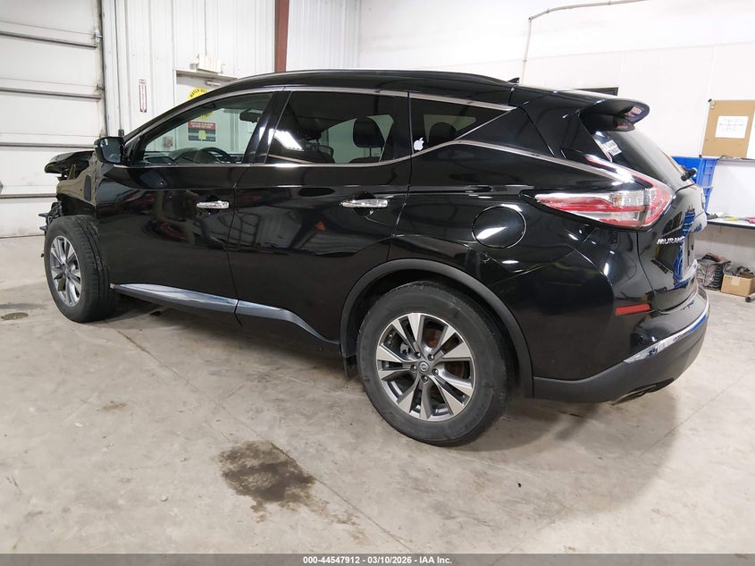 2015 Nissan Murano Sv