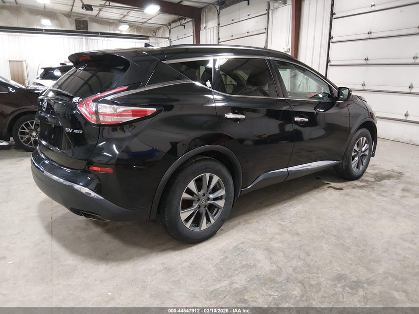 2015 Nissan Murano Sv