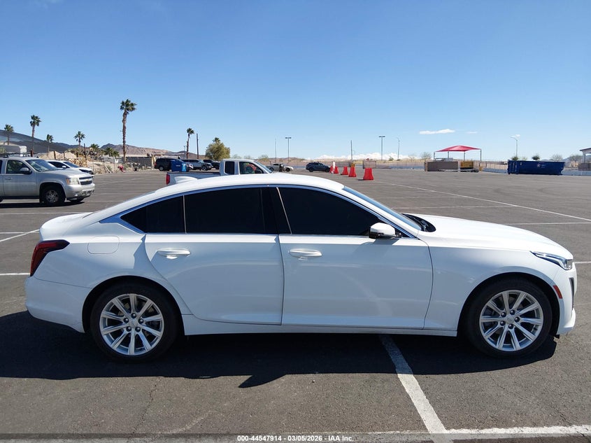 2023 Cadillac Ct5 Luxury VIN: 1G6DM5RKXP0107576 Lot: 44547914