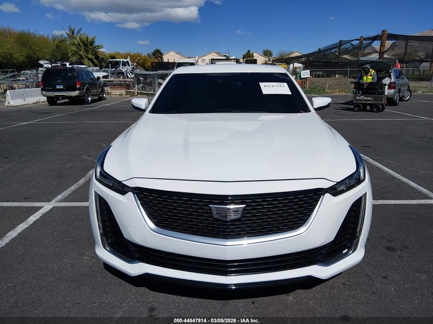 2023 Cadillac Ct5 Luxury VIN: 1G6DM5RKXP0107576 Lot: 44547914
