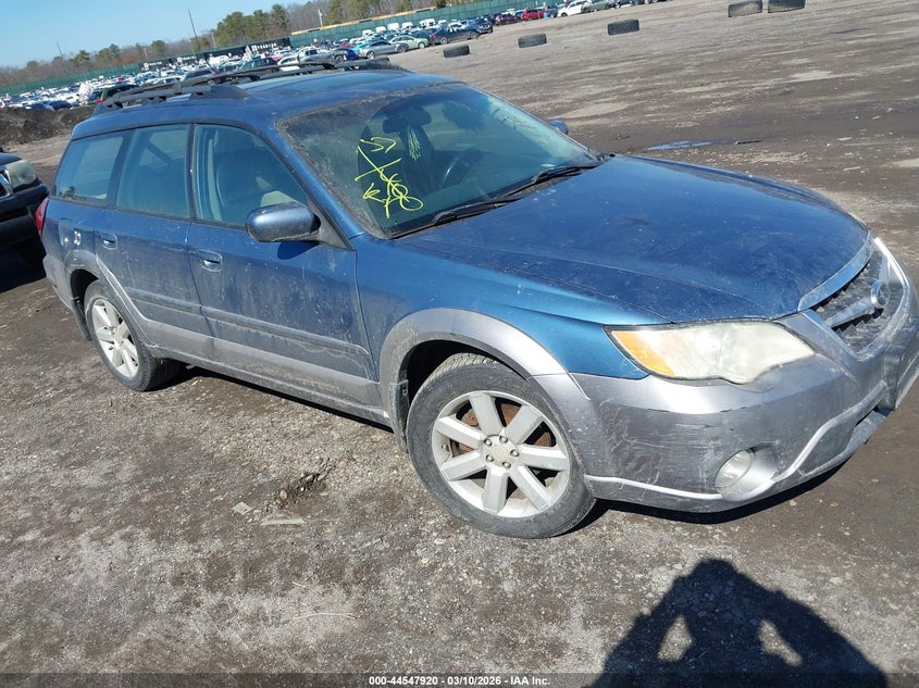 2008 Subaru Outback 2.5I Limited/2.5I Limited L.l. Bean Edition