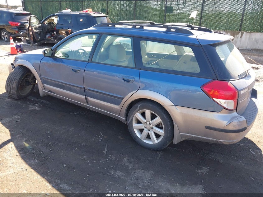 2008 Subaru Outback 2.5I Limited/2.5I Limited L.l. Bean Edition