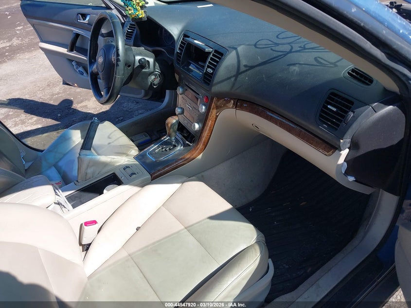 2008 Subaru Outback 2.5I Limited/2.5I Limited L.l. Bean Edition