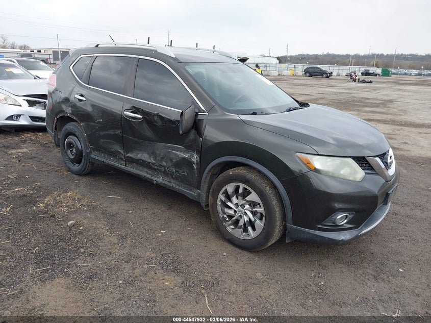 2015 Nissan Rogue Sl