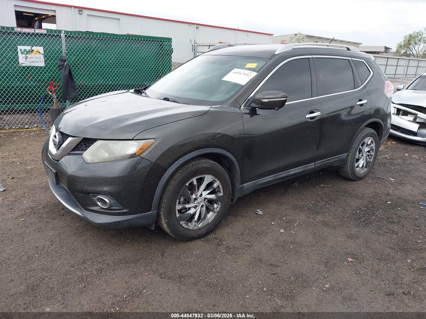 2015 Nissan Rogue Sl
