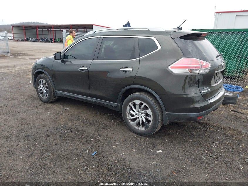 2015 Nissan Rogue Sl