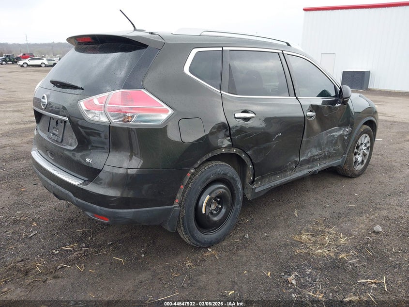 2015 Nissan Rogue Sl