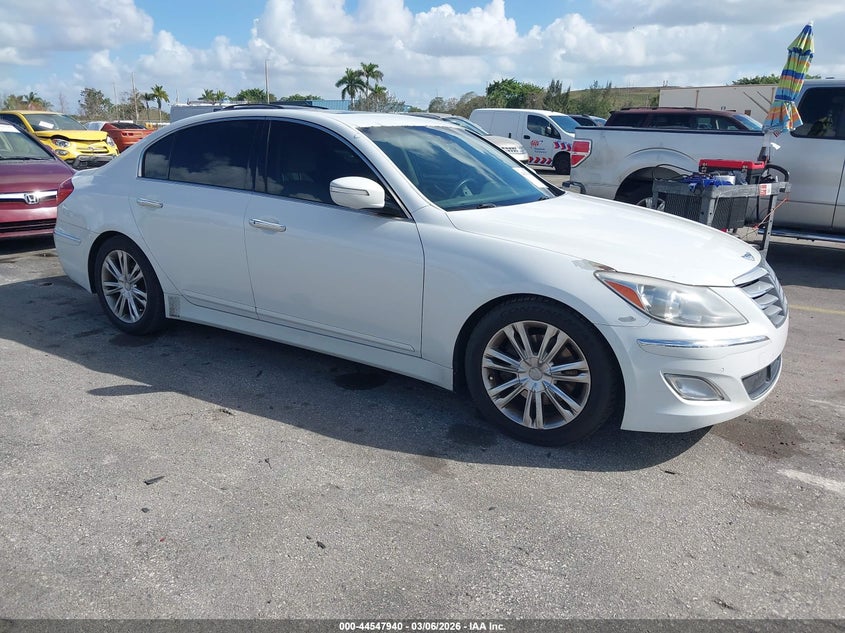 2012 Hyundai Genesis 3.8
