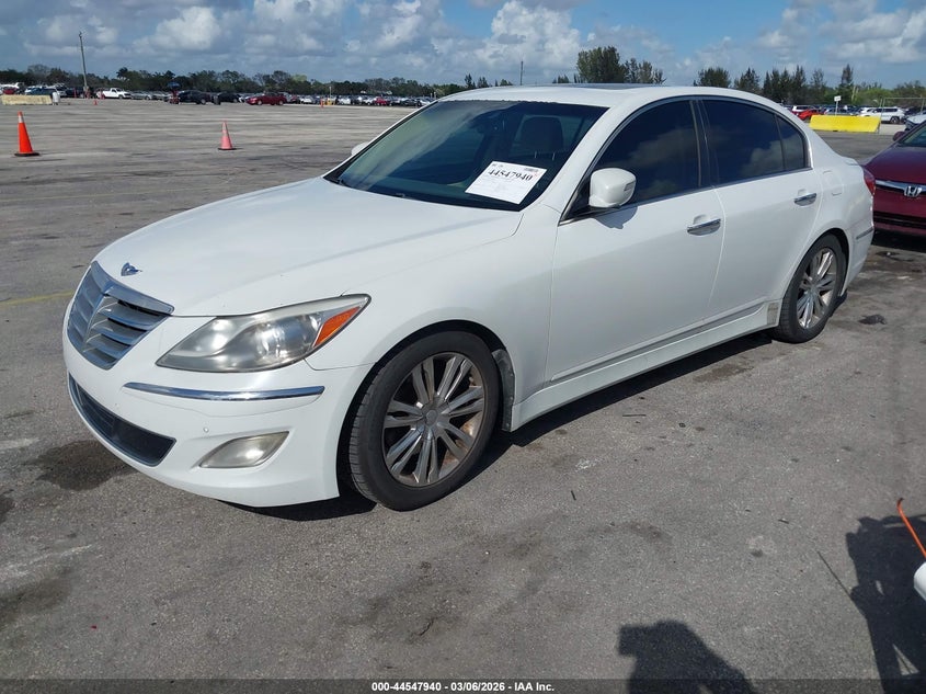 2012 Hyundai Genesis 3.8