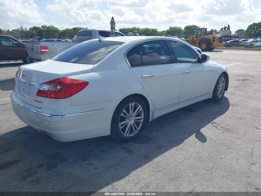 2012 Hyundai Genesis 3.8