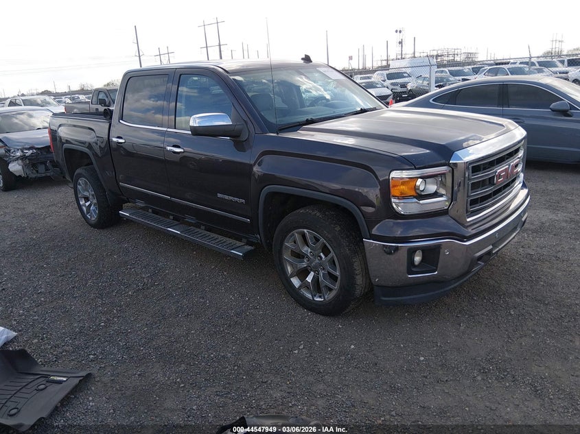 2014 GMC SIERRA 1500 SLT