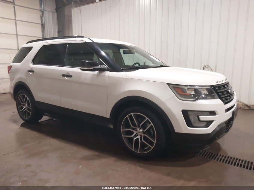 2017 Ford Explorer Sport