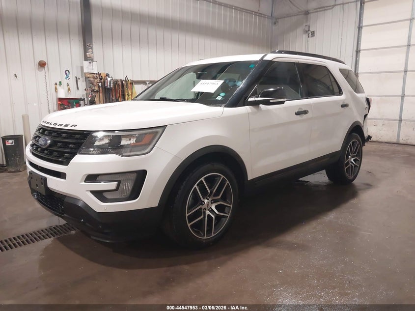 2017 Ford Explorer Sport