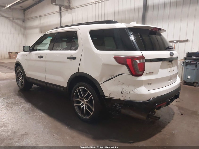 2017 Ford Explorer Sport