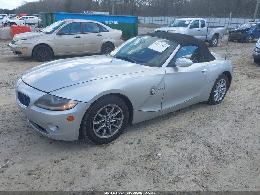 2005 BMW Z4 2.5I