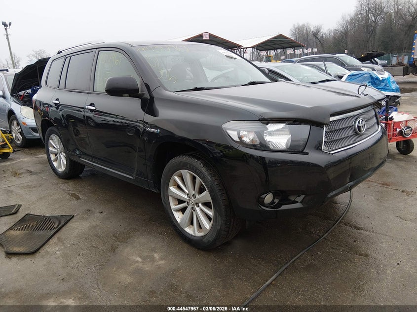 2010 Toyota Highlander Hybrid Limited V6