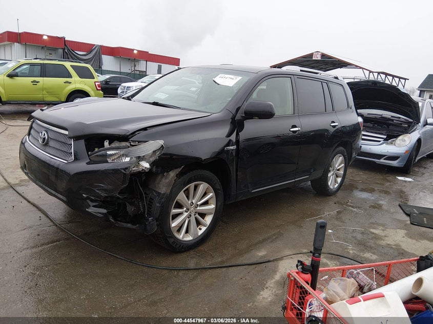 2010 Toyota Highlander Hybrid Limited V6