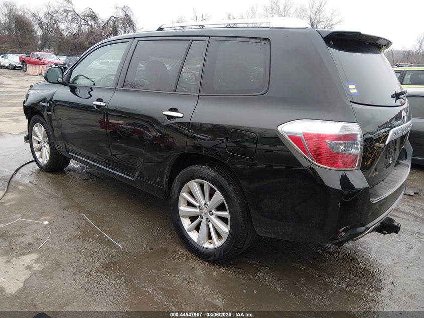 2010 Toyota Highlander Hybrid Limited V6