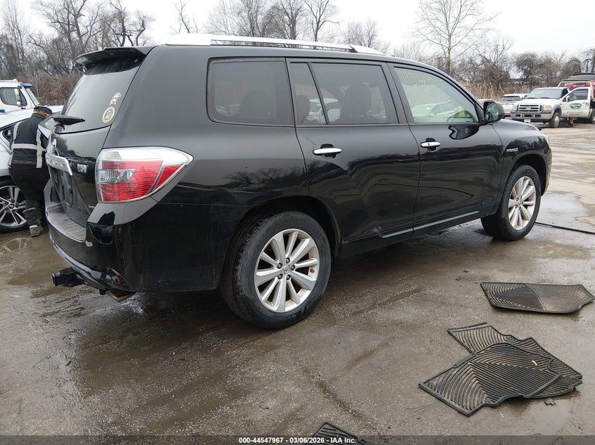 2010 Toyota Highlander Hybrid Limited V6
