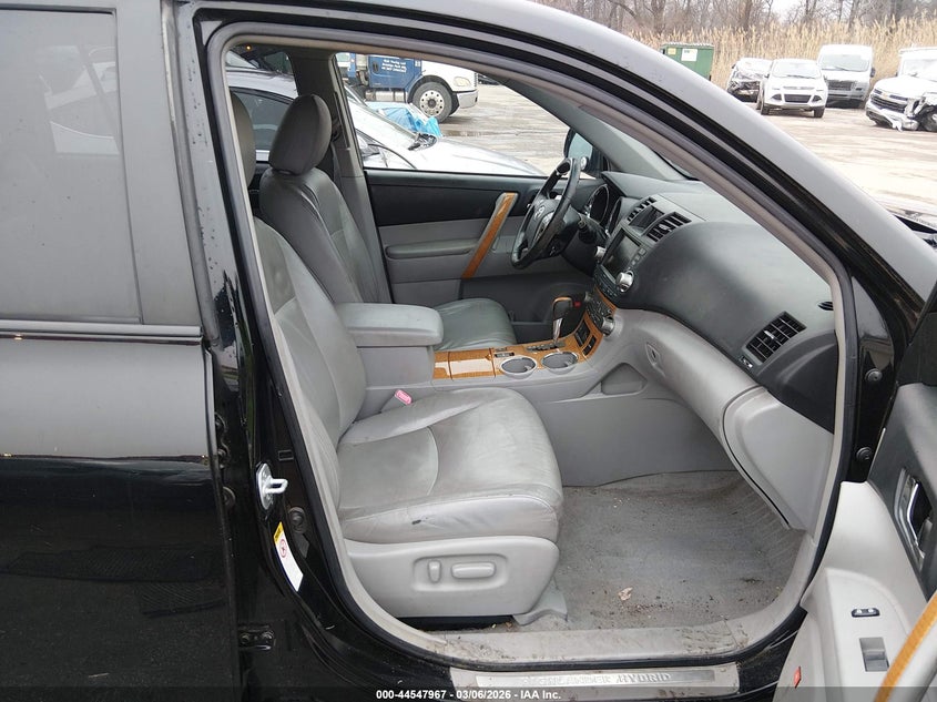 2010 Toyota Highlander Hybrid Limited V6