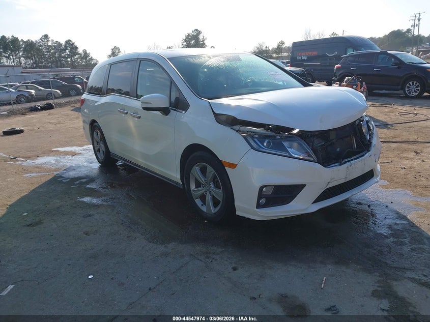 2019 Honda Odyssey Ex-L