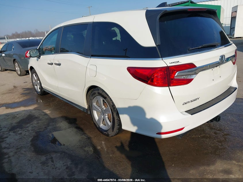 2019 Honda Odyssey Ex-L