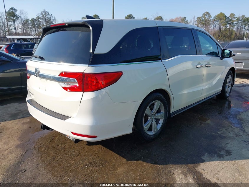 2019 Honda Odyssey Ex-L