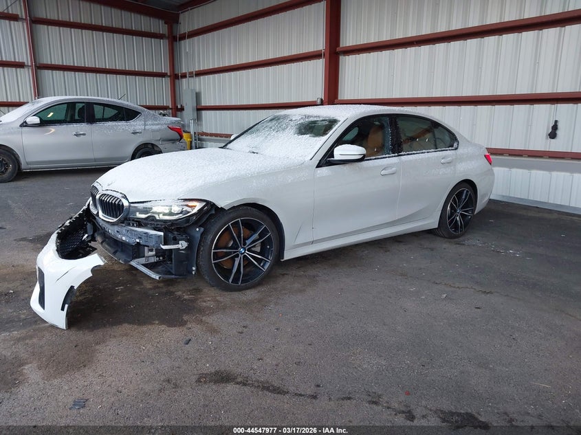 Vin: wba5r7c59kaj79578, lot: 45044837, bmw 330i xdrive 20192