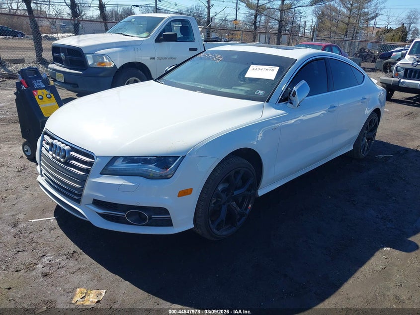 2013 Audi S7 4.0T Prestige