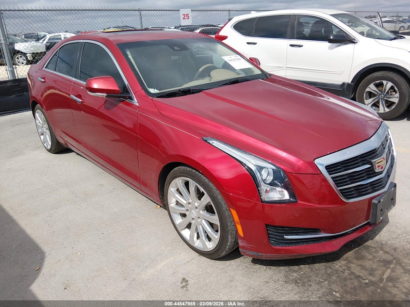 2016 Cadillac Ats Luxury Collection