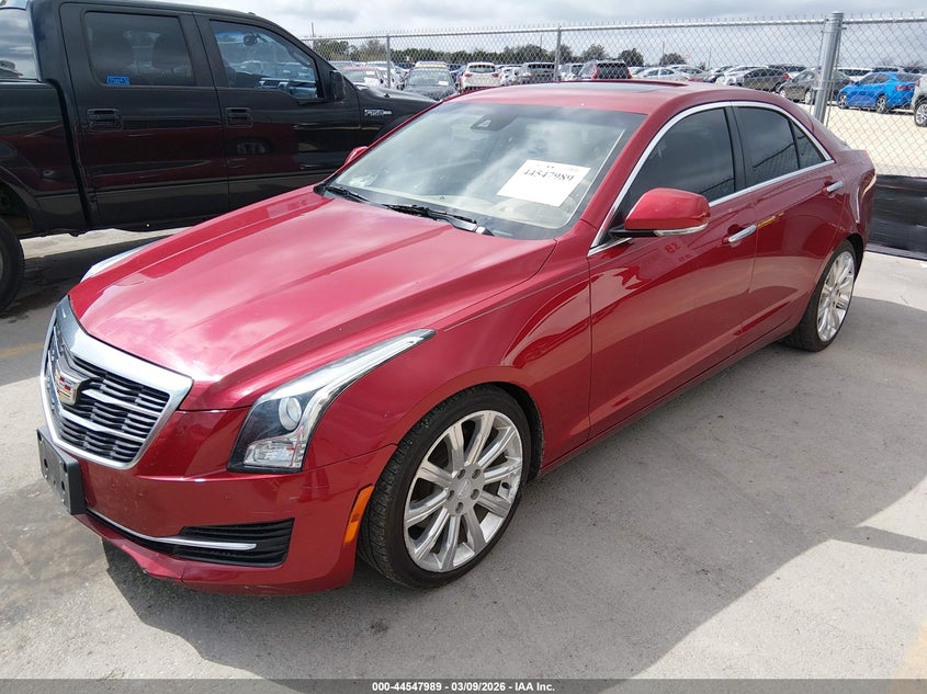 2016 Cadillac Ats Luxury Collection