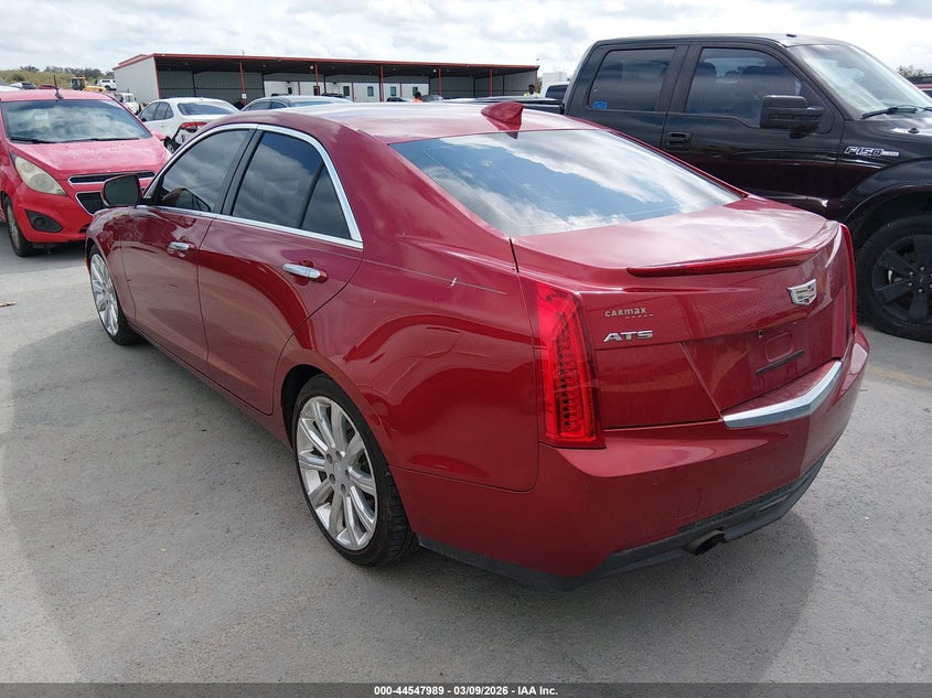 2016 Cadillac Ats Luxury Collection