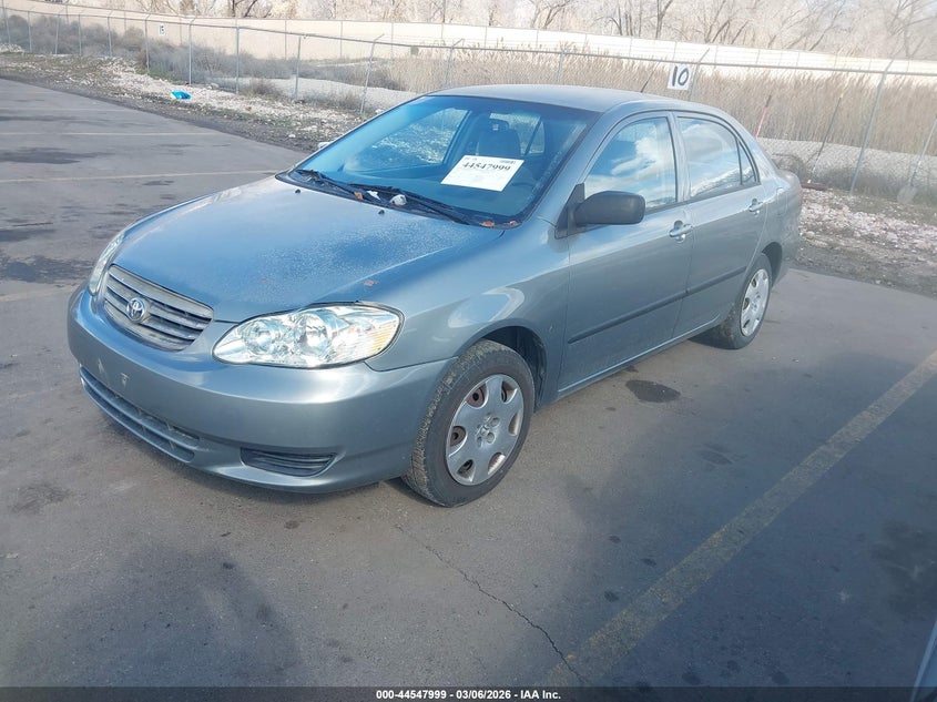 2004 Toyota Corolla Ce/Le/S